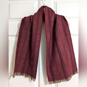 Vintage Glen Cairn wool scarf